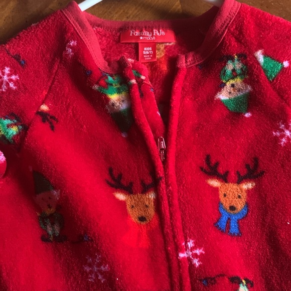 Bundle fleece Christmas PJ and plush animal puppet dog - Picture 7 of 11